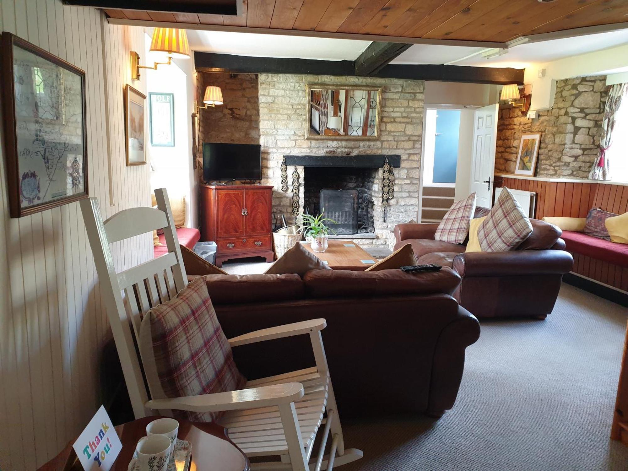 The Horse And Panniers Guest House. North Luffenham Экстерьер фото